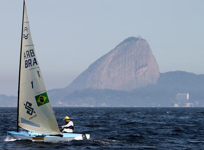 Rio 2014 Test Event - Aquece Rio day one - Aquece Rio – International Sailing Regatta 2014 © ISAF 